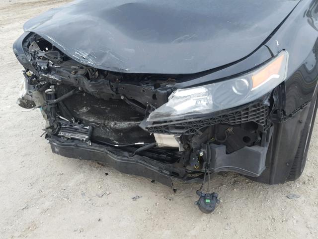 19UUA8F52CA024056 - 2012 ACURA TL BLACK photo 9