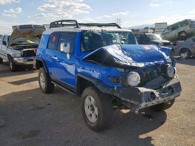 JTEBU11F070074742 - 2007 TOYOTA FJ CRUISER TWO TONE photo 1