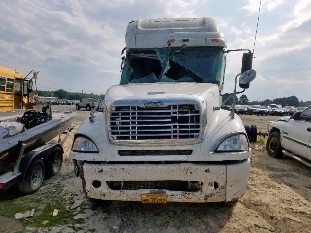 1FUJA6AV45LN71391 - 2005 FREIGHTLINER CONVENTION WHITE photo 7