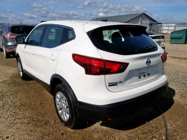 JN1BJ1CR8KW335869 - 2019 NISSAN ROGUE SPOR WHITE photo 3