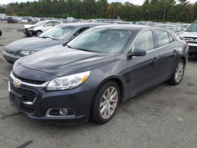 1G11D5SL0FF124040 - 2015 CHEVROLET MALIBU 2LT BLACK photo 2