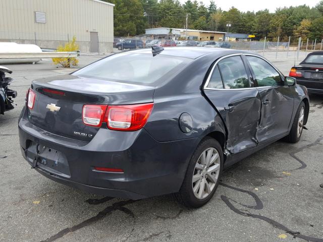 1G11D5SL0FF124040 - 2015 CHEVROLET MALIBU 2LT BLACK photo 4