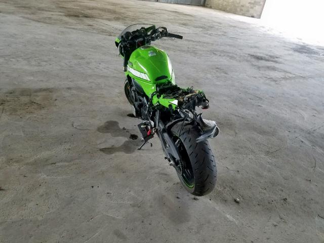 JKAZR2E13JA000722 - 2018 KAWASAKI ZR900 EJ GREEN photo 3