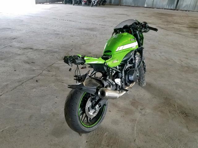 JKAZR2E13JA000722 - 2018 KAWASAKI ZR900 EJ GREEN photo 4