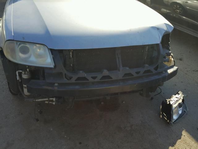 WVWRH63B33P265040 - 2003 VOLKSWAGEN PASSAT GLX 银色 照片 9