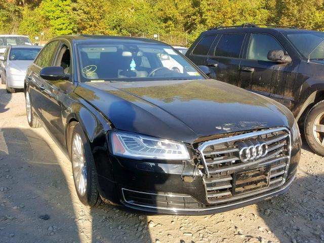 WAU3GAFD9FN027943 - 2015 AUDI A8 L QUATT BLACK photo 1