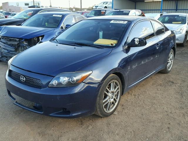 JTKDE3B74A0319846 - 2010 TOYOTA SCION TC Mavi foto 2