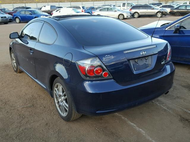 JTKDE3B74A0319846 - 2010 TOYOTA SCION TC Mavi foto 3