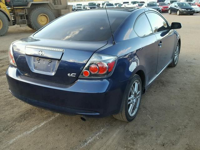 JTKDE3B74A0319846 - 2010 TOYOTA SCION TC Mavi foto 4