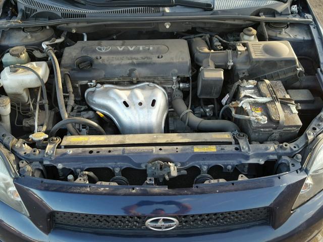 JTKDE3B74A0319846 - 2010 TOYOTA SCION TC Mavi foto 7