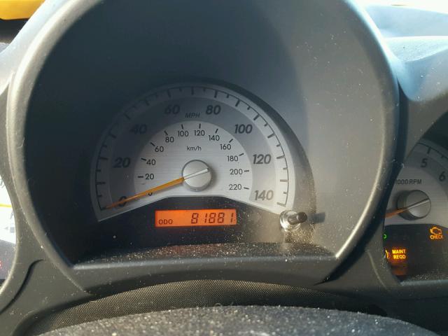 JTKDE3B74A0319846 - 2010 TOYOTA SCION TC Mavi foto 8