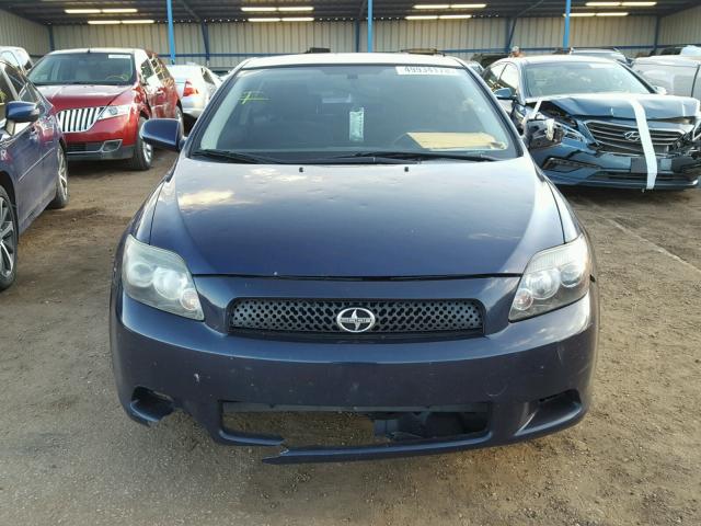 JTKDE3B74A0319846 - 2010 TOYOTA SCION TC Mavi foto 9