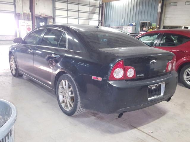 1G1ZK577484256527 - 2008 CHEVROLET MALIBU LTZ 黑色 照片 3