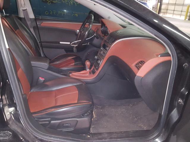 1G1ZK577484256527 - 2008 CHEVROLET MALIBU LTZ 黑色 照片 5