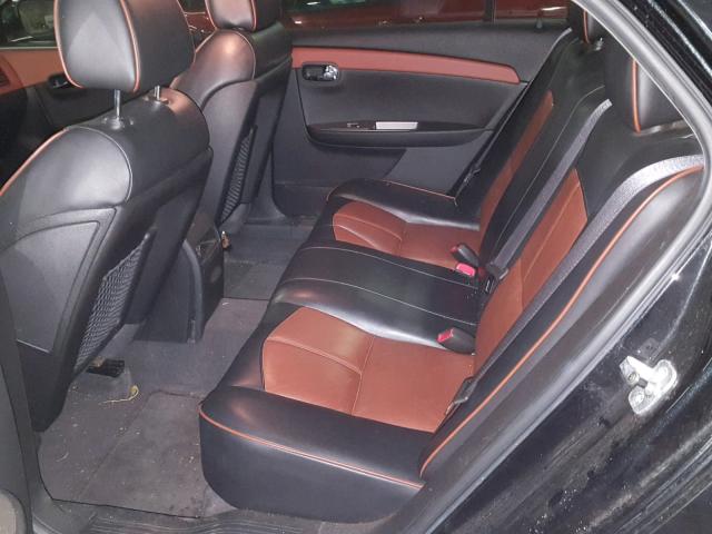 1G1ZK577484256527 - 2008 CHEVROLET MALIBU LTZ 黑色 照片 6