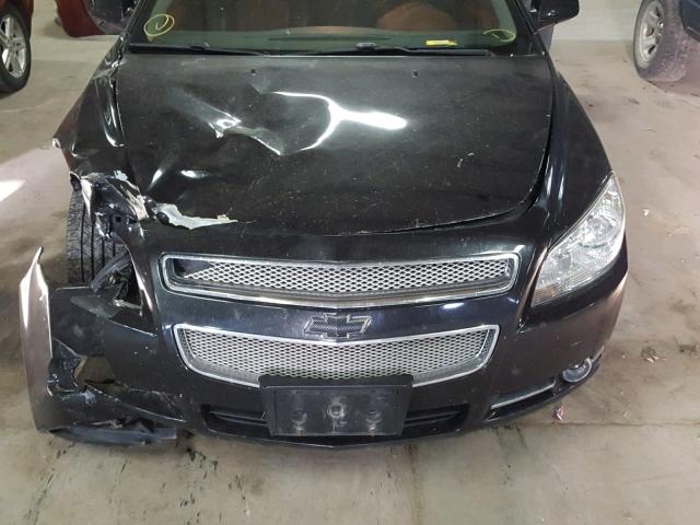 1G1ZK577484256527 - 2008 CHEVROLET MALIBU LTZ 黑色 照片 7