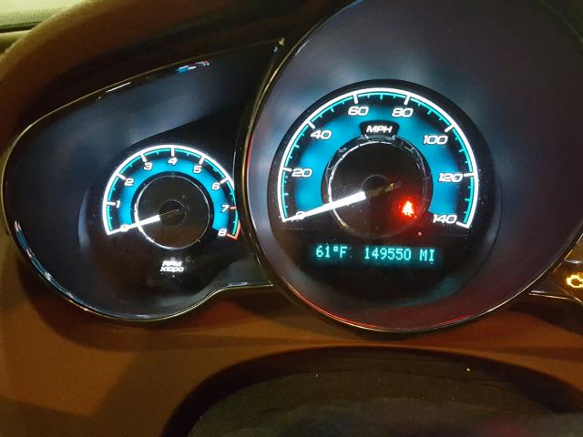 1G1ZK577484256527 - 2008 CHEVROLET MALIBU LTZ 黑色 照片 8