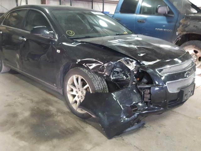 1G1ZK577484256527 - 2008 CHEVROLET MALIBU LTZ 黑色 照片 9