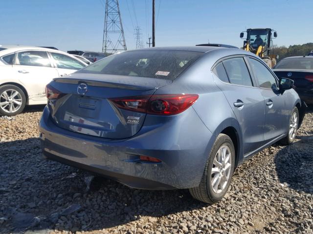 3MZBM1V71GM251364 - 2016 MAZDA 3 TOURING BLUE photo 4