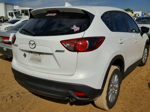 JM3KE2CYXG0650642 - 2016 MAZDA CX-5 TOURI WHITE photo 4