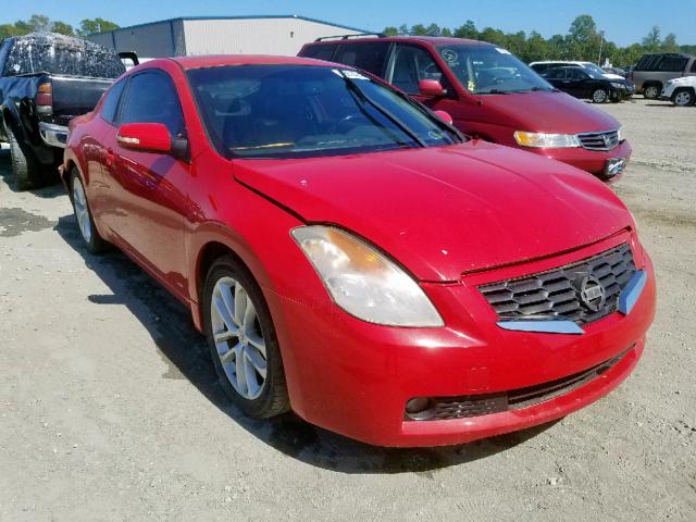 1N4BL24EX9C131830 - 2009 NISSAN ALTIMA 3.5 RED photo 1