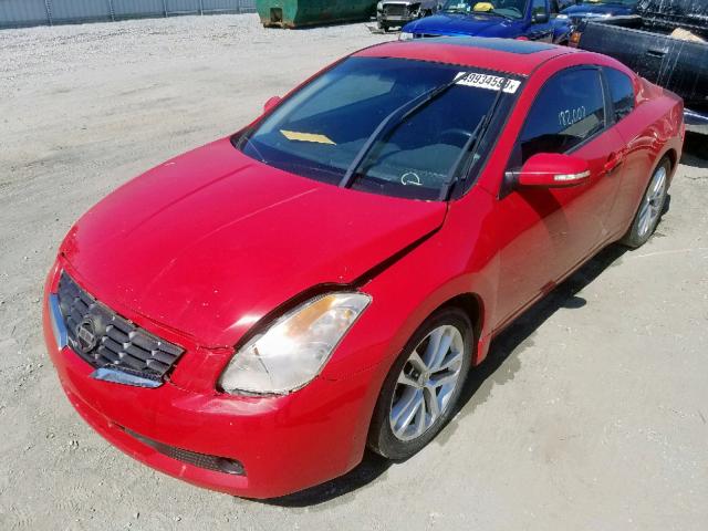 1N4BL24EX9C131830 - 2009 NISSAN ALTIMA 3.5 RED photo 2