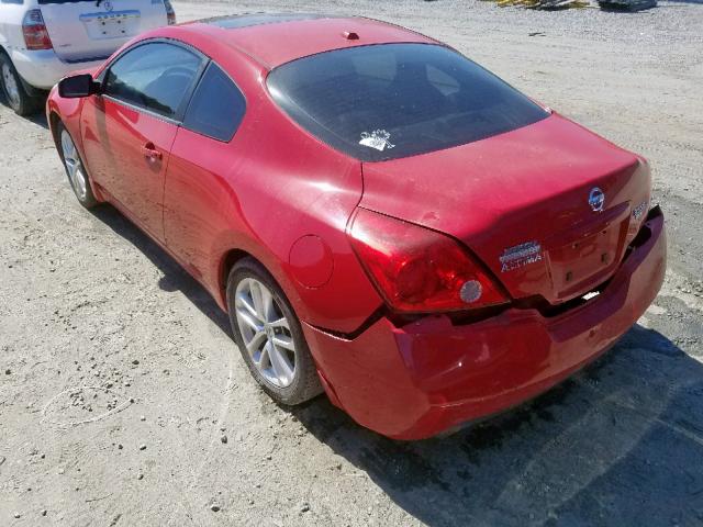 1N4BL24EX9C131830 - 2009 NISSAN ALTIMA 3.5 RED photo 3