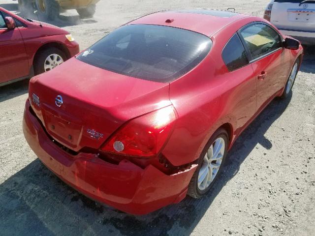 1N4BL24EX9C131830 - 2009 NISSAN ALTIMA 3.5 RED photo 4