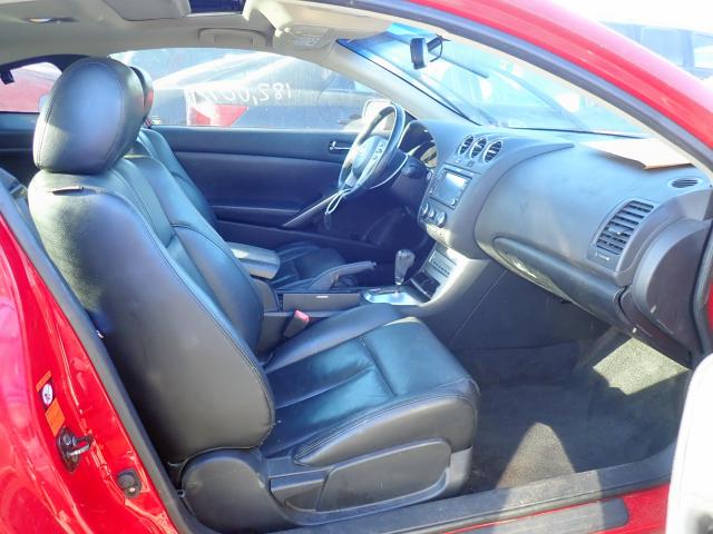 1N4BL24EX9C131830 - 2009 NISSAN ALTIMA 3.5 RED photo 5