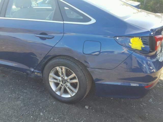 5NPE24AF2FH239362 - 2015 HYUNDAI SONATA SE BLUE photo 9