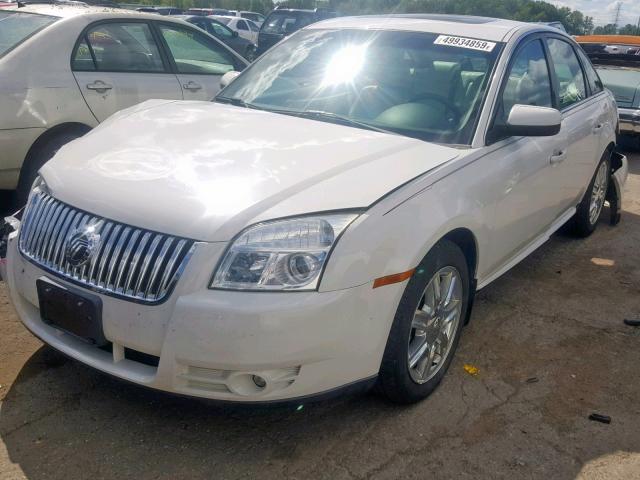 1MEHM42W99G613530 - 2009 MERCURY SABLE PREM WHITE photo 2