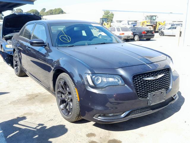 2C3CCABG3KH559856 - 2019 CHRYSLER 300 S BLUE photo 1