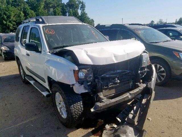 5N1AN0NU0FN657583 - 2015 NISSAN XTERRA X WHITE photo 1