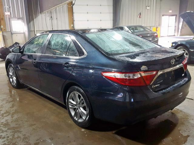 4T1BF1FKXGU611660 - 2016 TOYOTA CAMRY LE CHARCOAL photo 3