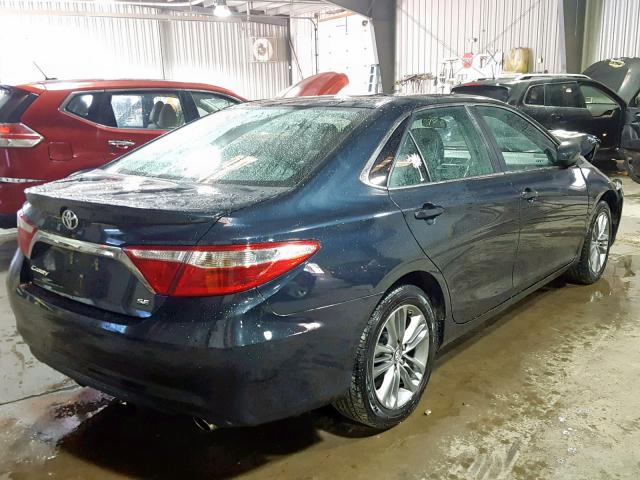 4T1BF1FKXGU611660 - 2016 TOYOTA CAMRY LE CHARCOAL photo 4