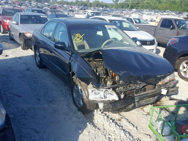 1HGCG1651YA080952 - 2000 HONDA ACCORD EX GREEN photo 1