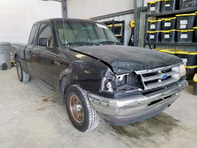 1FTCR14A5VTA55660 - 1997 FORD RANGER SUP BLACK photo 1