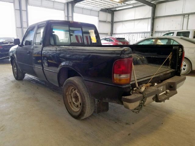 1FTCR14A5VTA55660 - 1997 FORD RANGER SUP BLACK photo 3