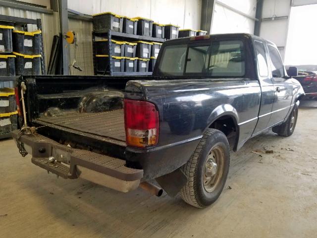 1FTCR14A5VTA55660 - 1997 FORD RANGER SUP BLACK photo 4