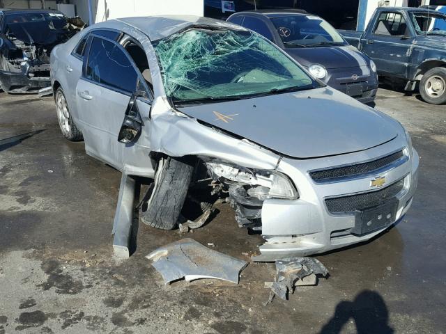 1G1ZA5EUXCF269937 - 2012 CHEVROLET MALIBU LS 银色 照片 1