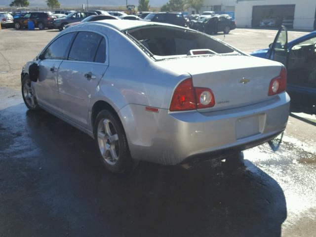 1G1ZA5EUXCF269937 - 2012 CHEVROLET MALIBU LS 银色 照片 3