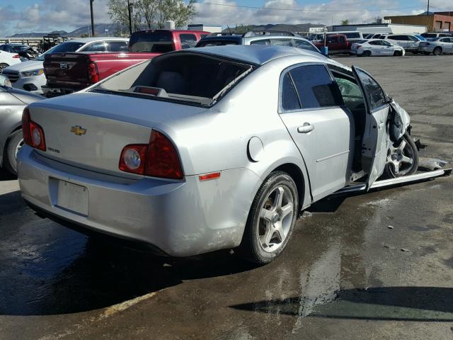 1G1ZA5EUXCF269937 - 2012 CHEVROLET MALIBU LS 银色 照片 4