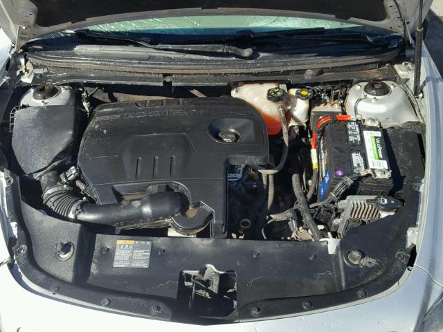 1G1ZA5EUXCF269937 - 2012 CHEVROLET MALIBU LS 银色 照片 7