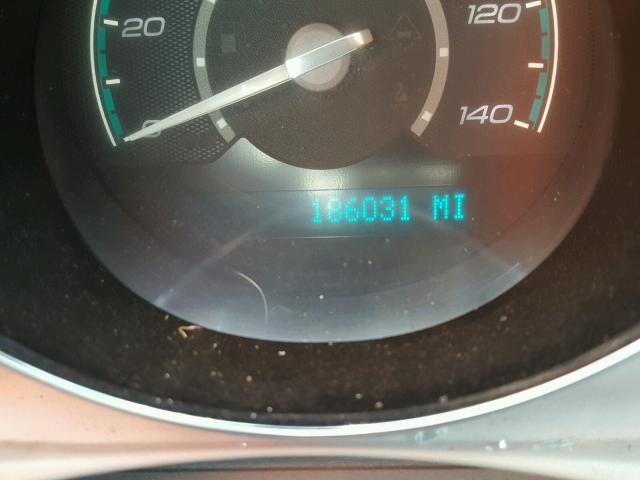 1G1ZA5EUXCF269937 - 2012 CHEVROLET MALIBU LS 银色 照片 8