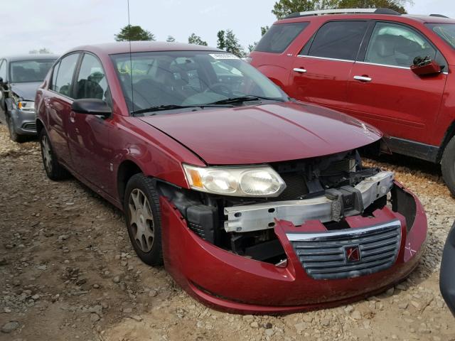 1G8AJ52F15Z164628 - 2005 SATURN ION LEVEL MAROON photo 1