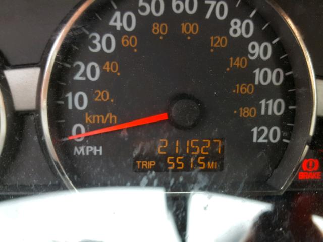 1G8AJ52F15Z164628 - 2005 SATURN ION LEVEL MAROON photo 8