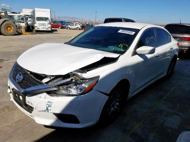 1N4AL3AP4GN368614 - 2016 NISSAN ALTIMA 2.5 WHITE photo 2