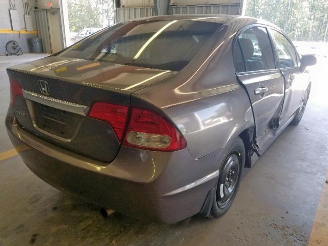 2HGFA1F97AH507270 - 2010 HONDA CIVIC EXL 灰色 照片 4