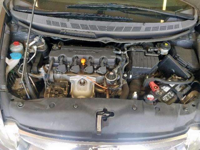 2HGFA1F97AH507270 - 2010 HONDA CIVIC EXL 灰色 照片 7