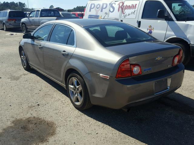 1G1ZC5E03A4104411 - 2010 CHEVROLET MALIBU 1LT 石墨色 照片 3
